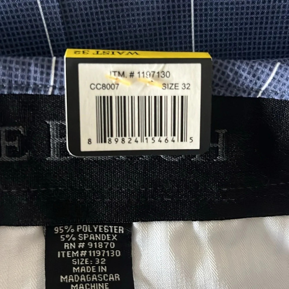 NWT Pebble Beach Men’s Comfort Flex, Performace Golf Shorts - Picture 7 of 7